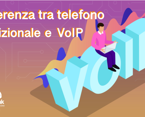 Differenza tra telefono VoIP e tradizionale